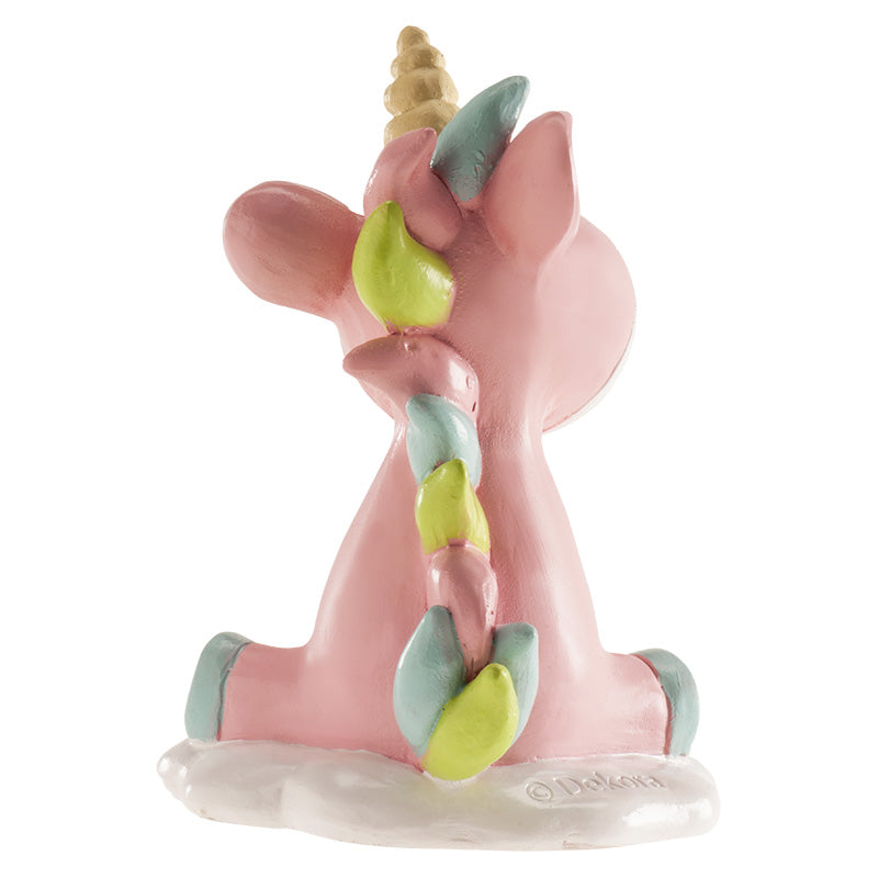 CAKE CHRISTENING FIGURINE UNICORN 10CM