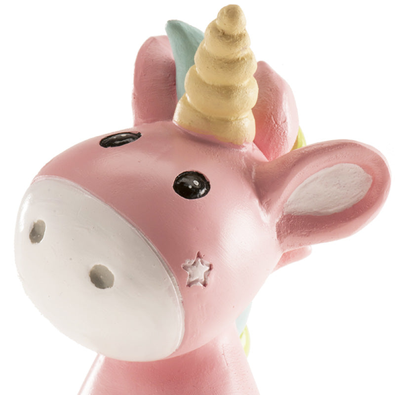 BATTESIMO UNICORNO 10CM