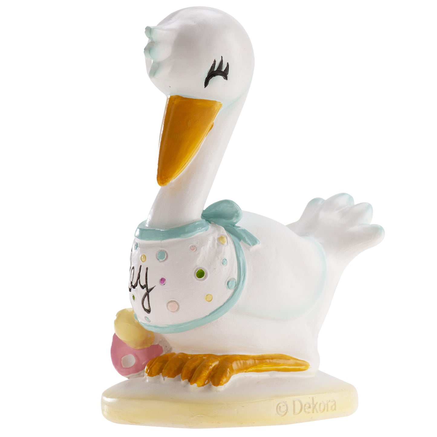 BAUTIZO CIGÜEÑA BABY 10CM