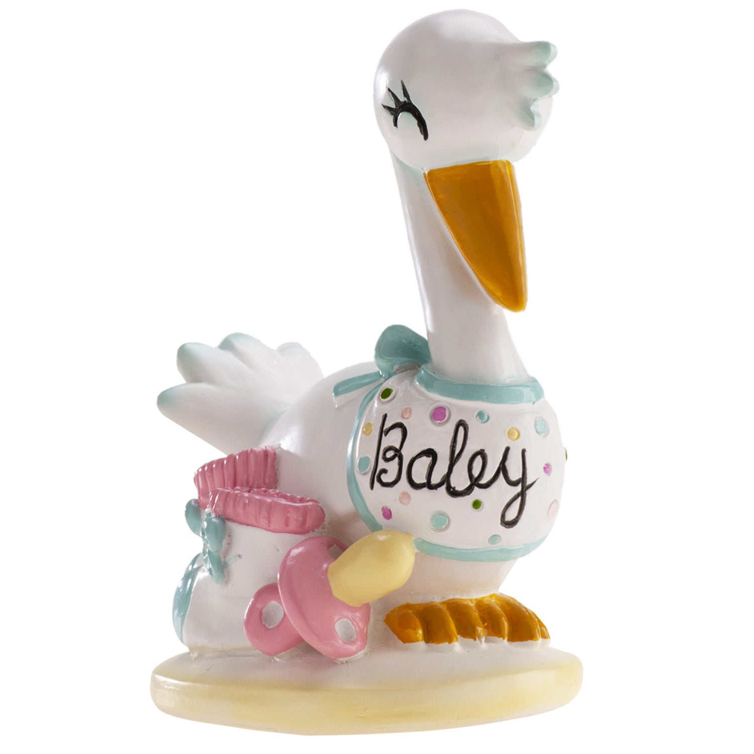 BAUTIZO CIGÜEÑA BABY 10CM
