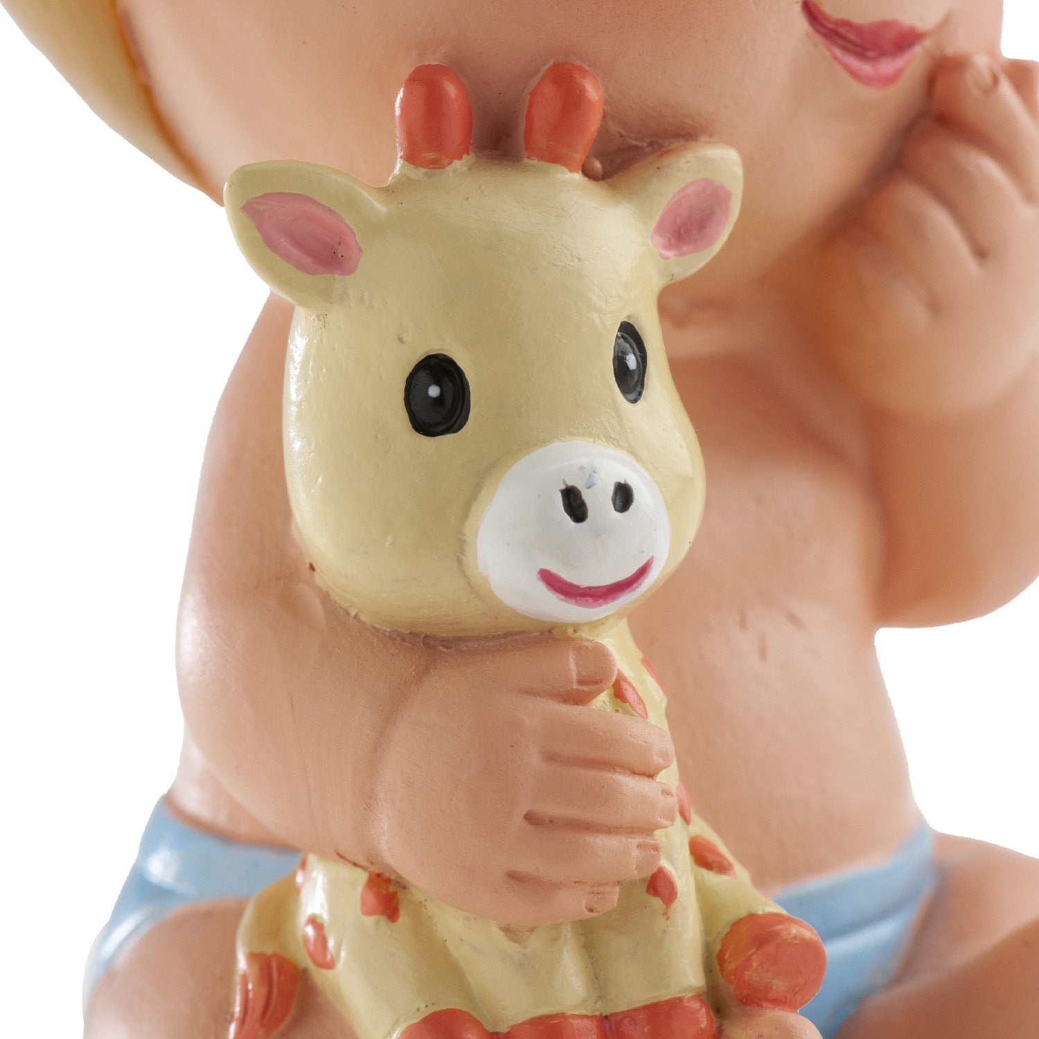 BAUTIZO NIÑO PELUCHE JIRAFA 10,5 X 6CM