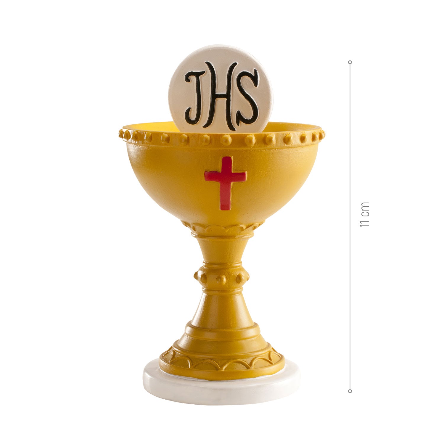 COMMUNION CALIX RESIN 11.5CM