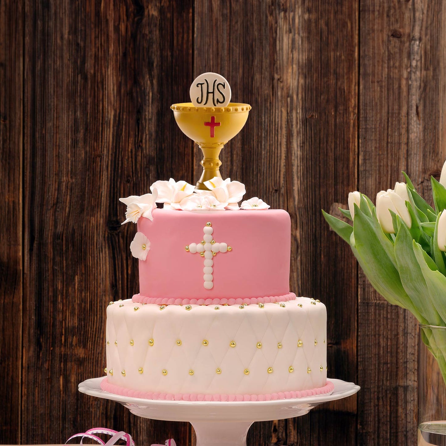 COMMUNION CALIX RESIN 11.5CM