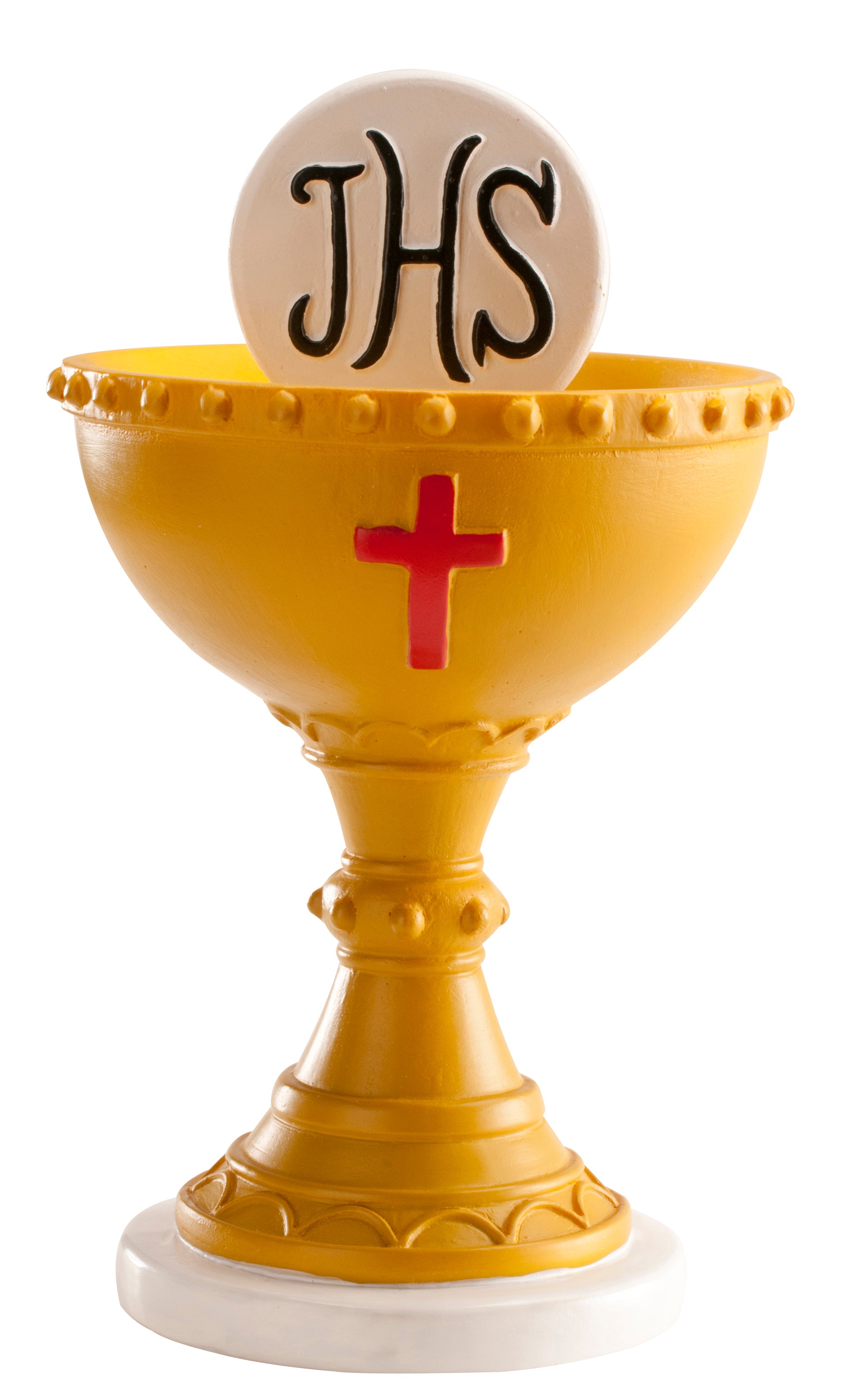 COMMUNION CALIX RESIN 11.5CM