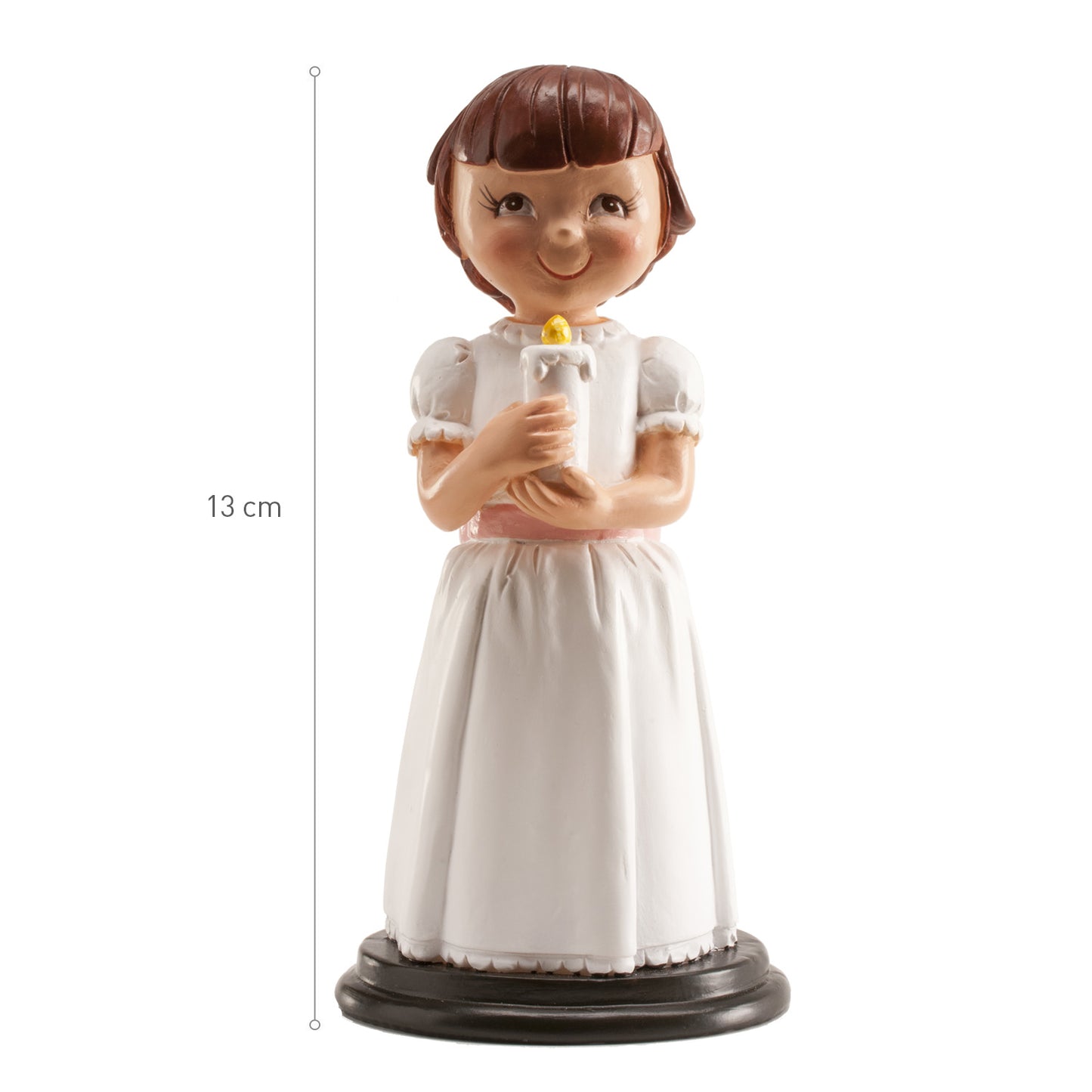 NIÑA COMUNION TRAVIESA 13CM