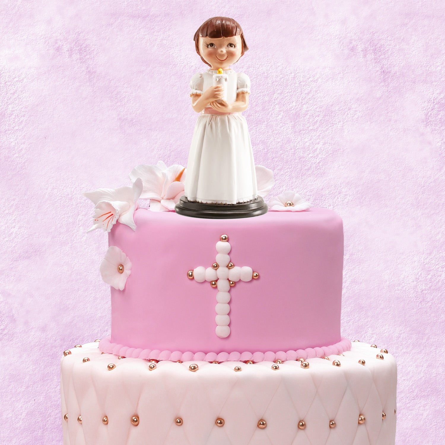 MENINA COMUNHÃO TRAQUINA 13 CM