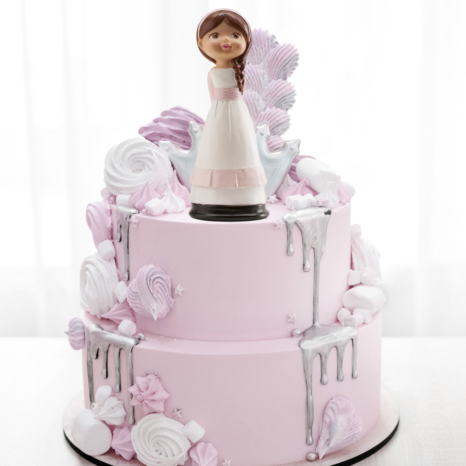 COMMUNION CAKE FIGURINE SAILOR GIRL 13 CM