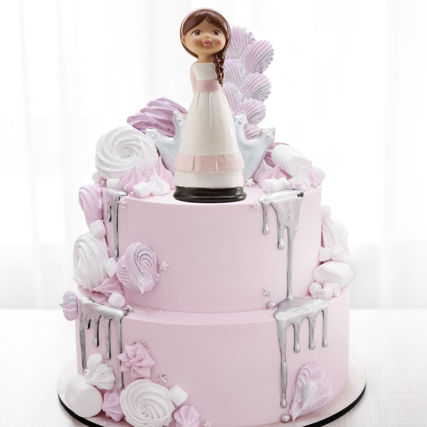 COMMUNION CAKE FIGURINE SAILOR GIRL 13 CM