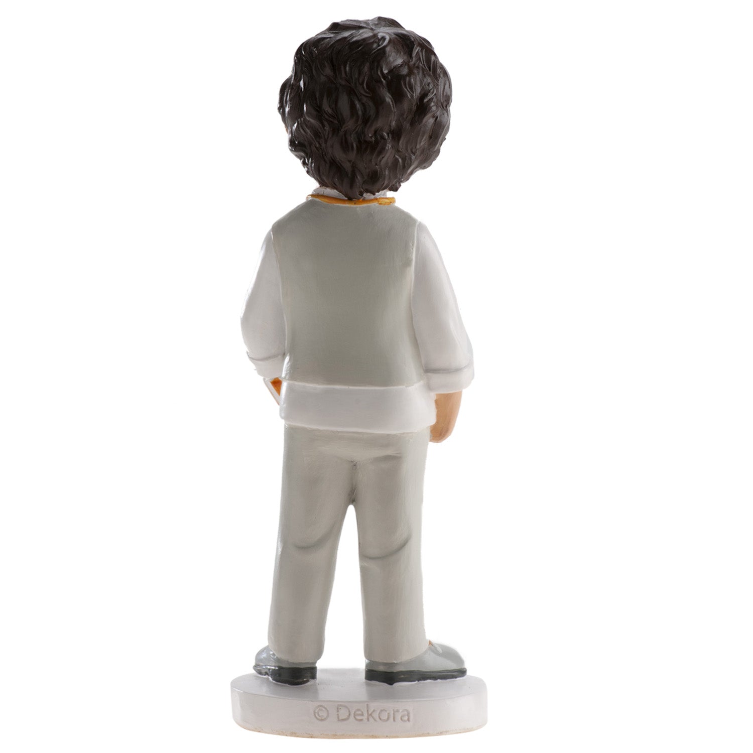 FIGURINE GÂTEAU COMMUNION GARÇON BRUNO 16,6CM