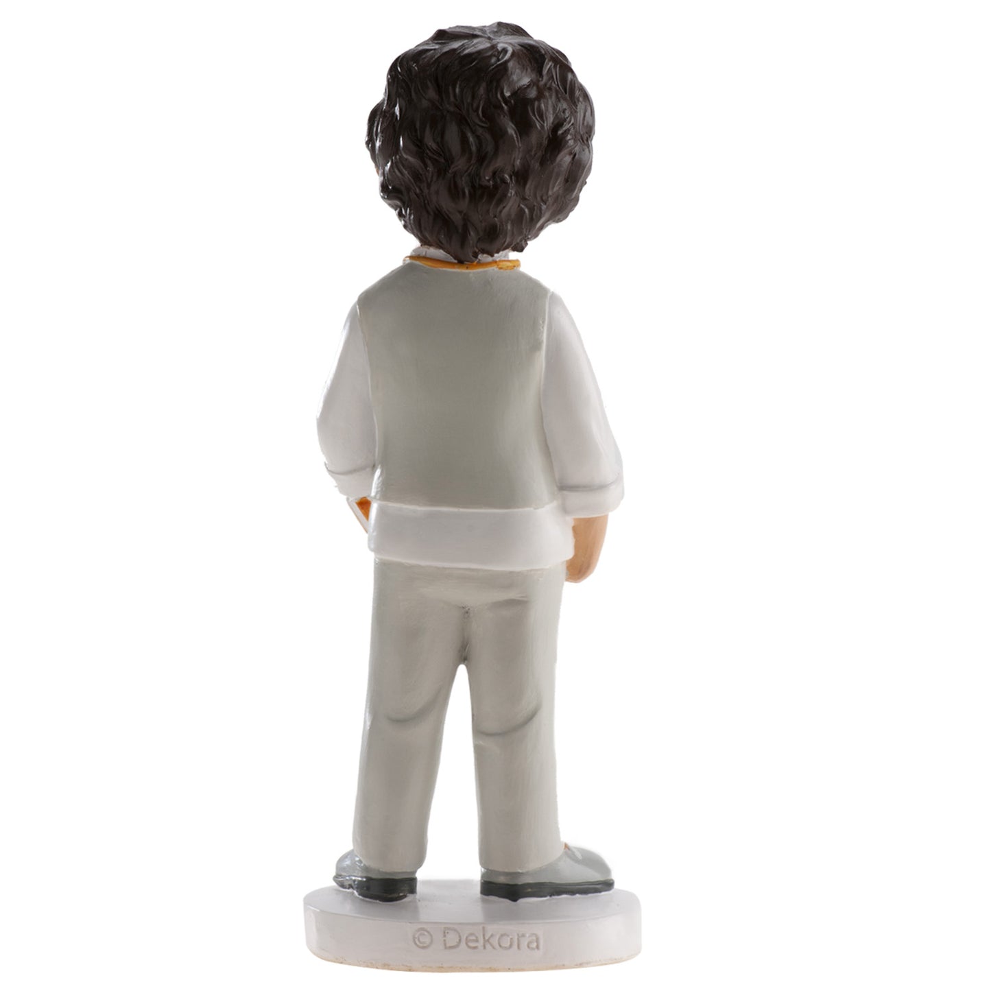 FIGURINE GÂTEAU COMMUNION GARÇON BRUNO 16,6CM