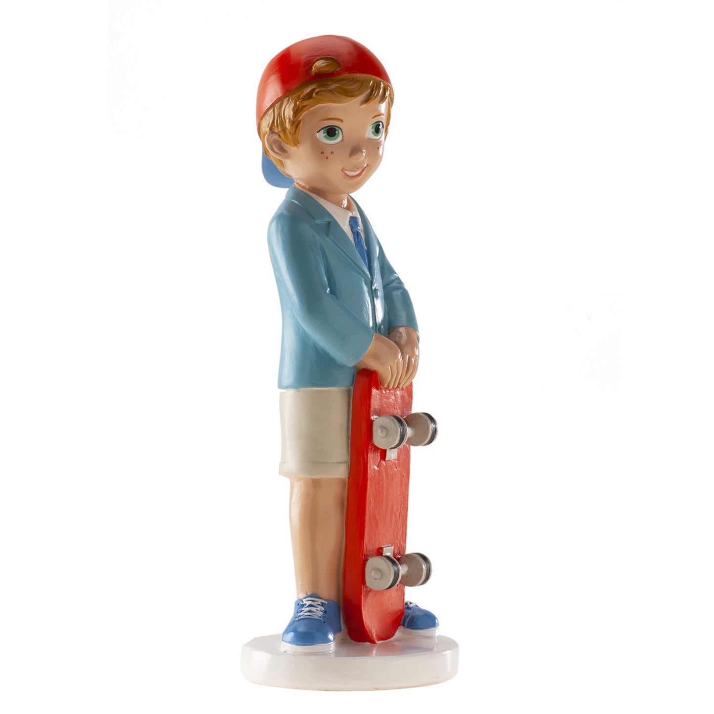 NIÑO COMUNION PATINETE 16CM