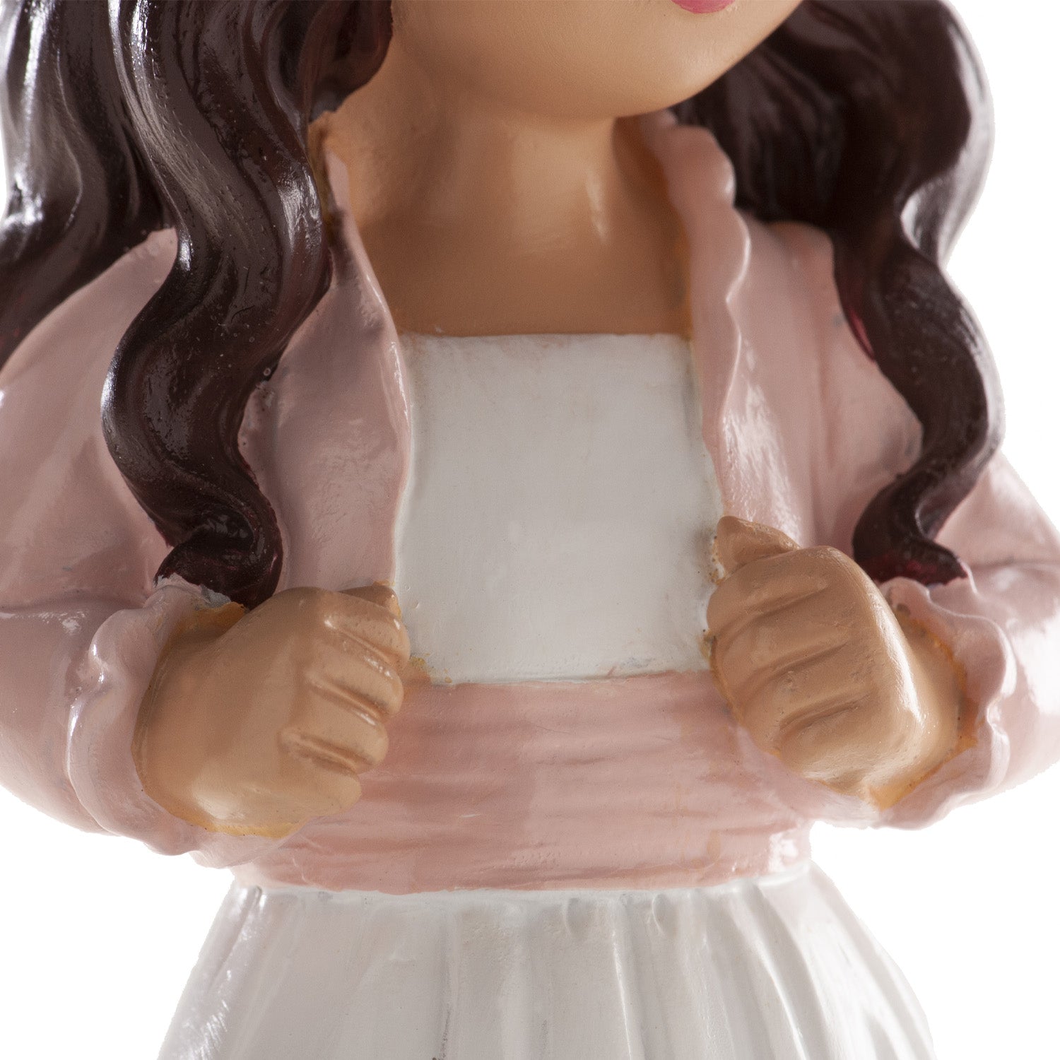 COMUNIONE BAMBINA GIACCA 15,6CM