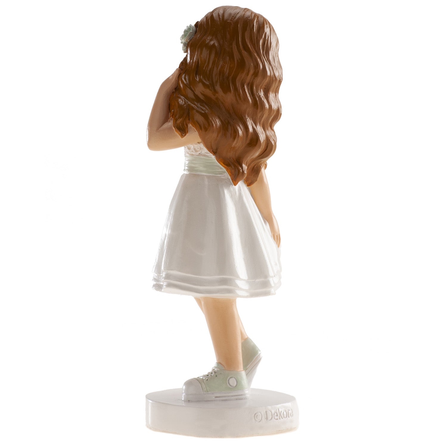 MENINA BOLO COMUNHÃO ANA 15,8CM