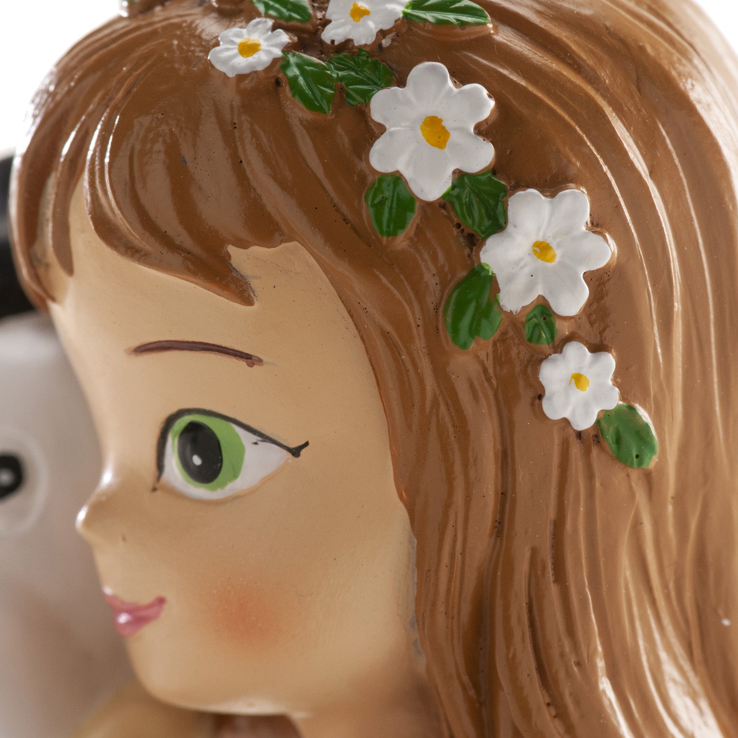 FIGURINE GATEAU COMMUNION CHIEN 11,50CM