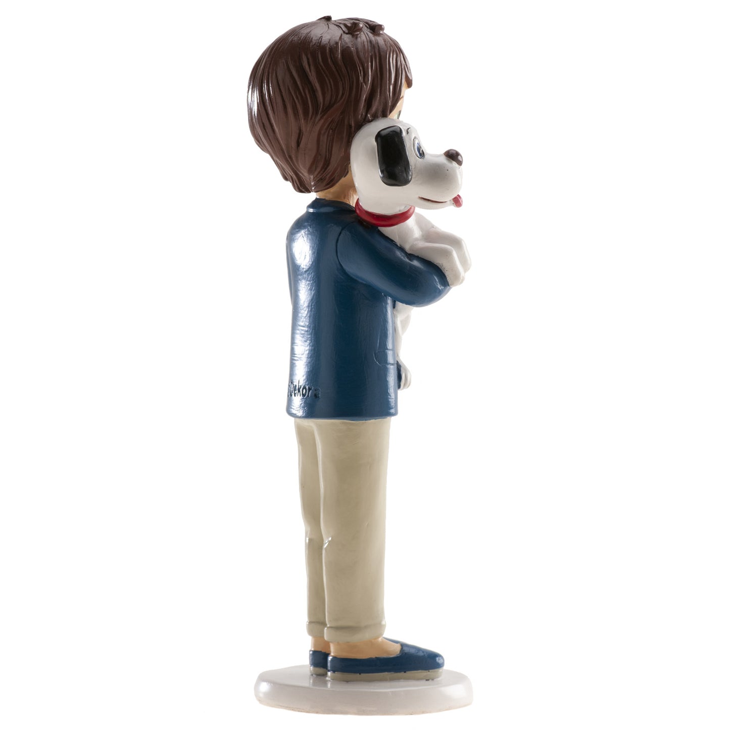 NIÑO COMUNIÓN CON PERRO 16,5CM