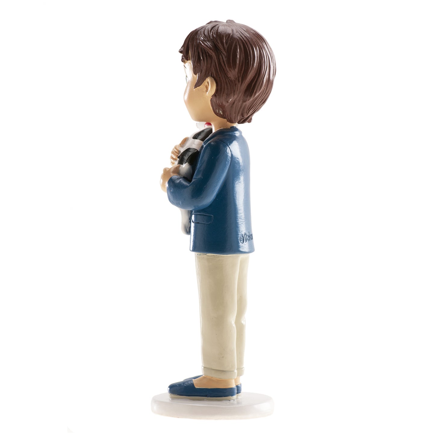 NIÑO COMUNIÓN CON PERRO 16,5CM