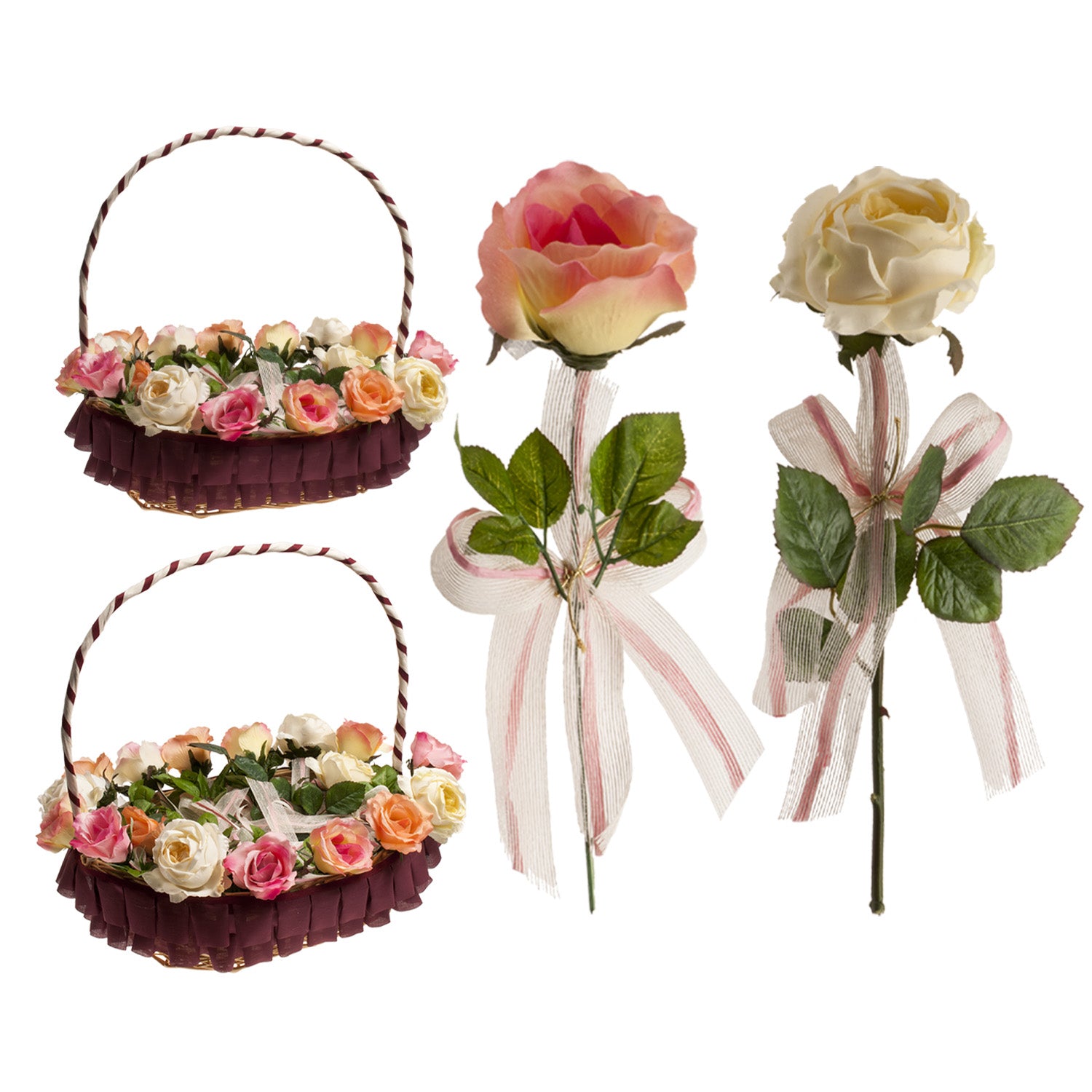 PRESENTACION RAMOS ROSAS SURTIDOS