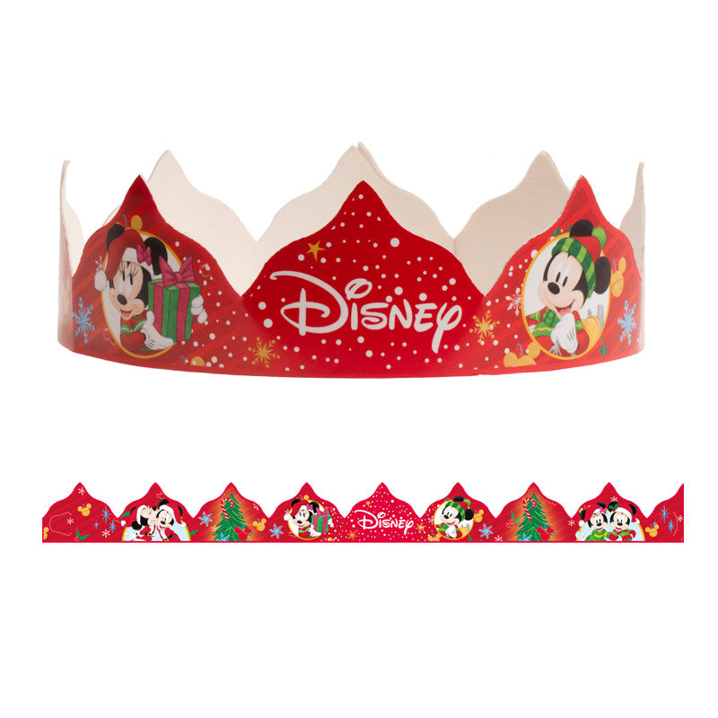 KING CROWN MICKEY & MINNIE 50X5.5CM