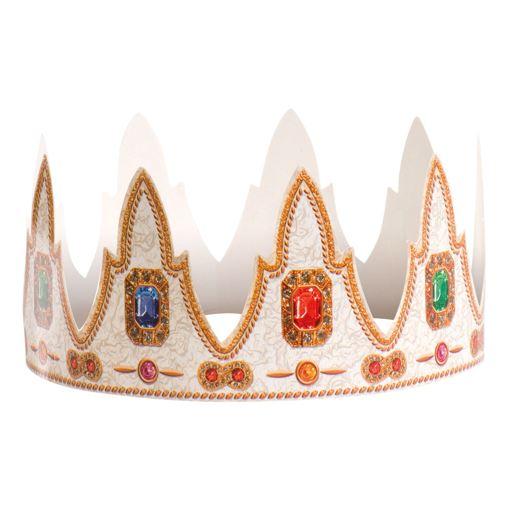 ROYAL CROWN DIADEM CHRISTMAS CAKE 50X5CM