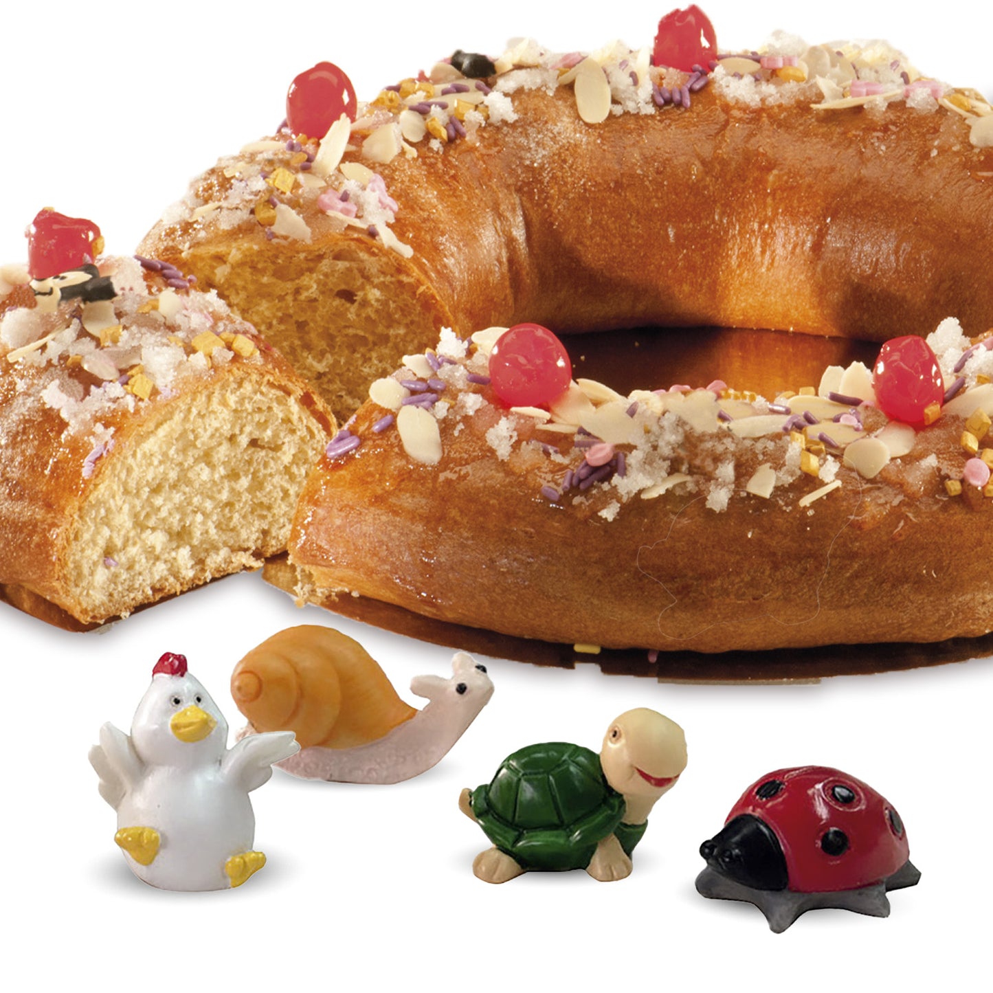 FIGURAS RESINA ROSCÓN 3D ANIMALES SURTIDOS 3-3.5CM