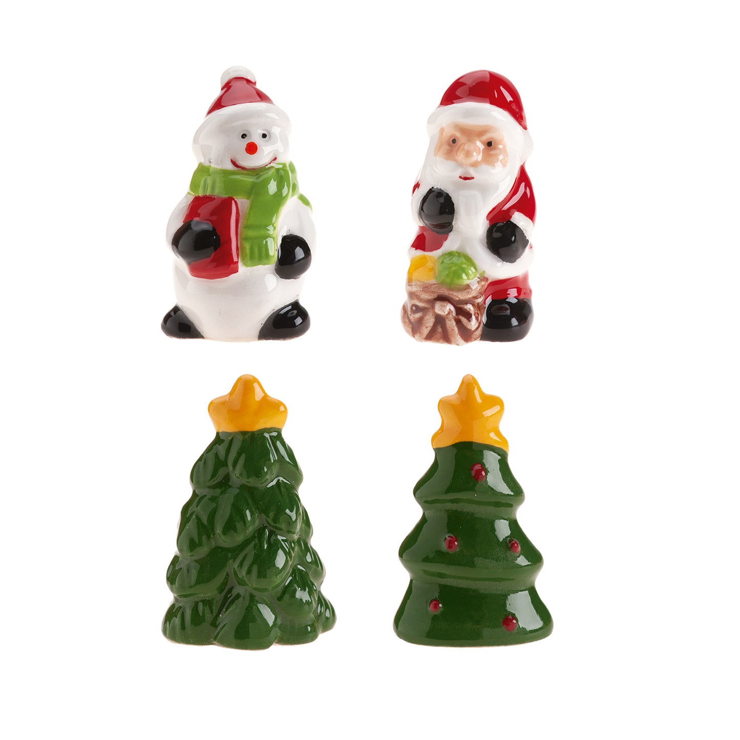 FIGURES CERAMIC KING CAKE CHRISTMAS 3~3.5CM
