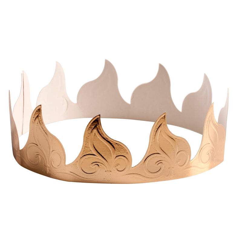 CORONA DE REYES PRINCES OR 50X5CM