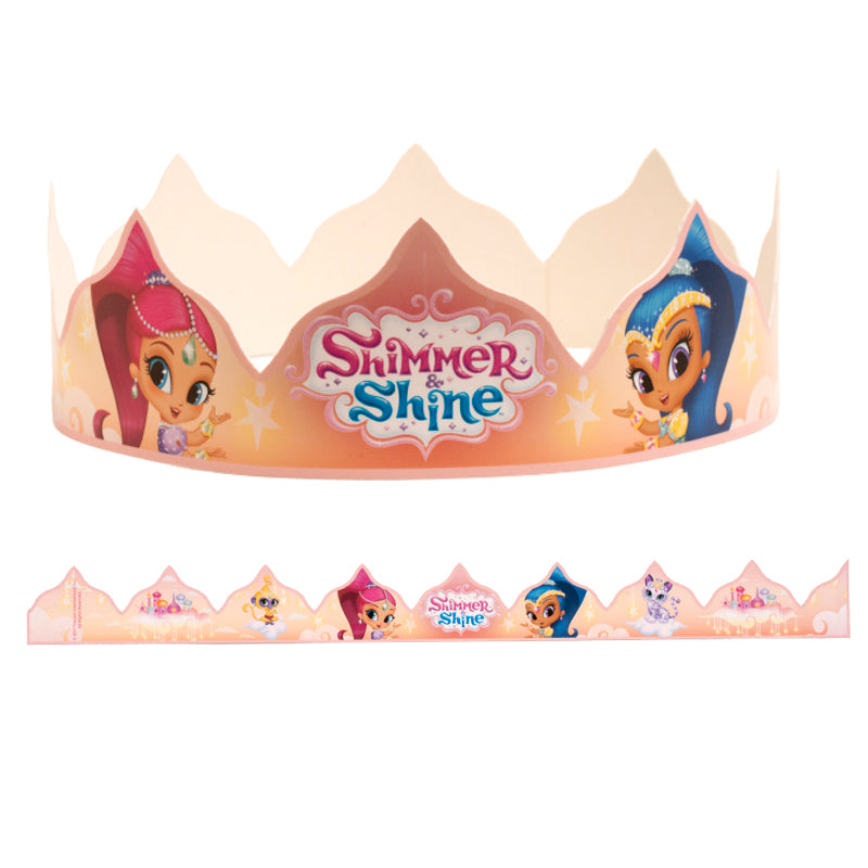 PAPER CROWN FOR KING CAKE SHIMMER & SHINNE