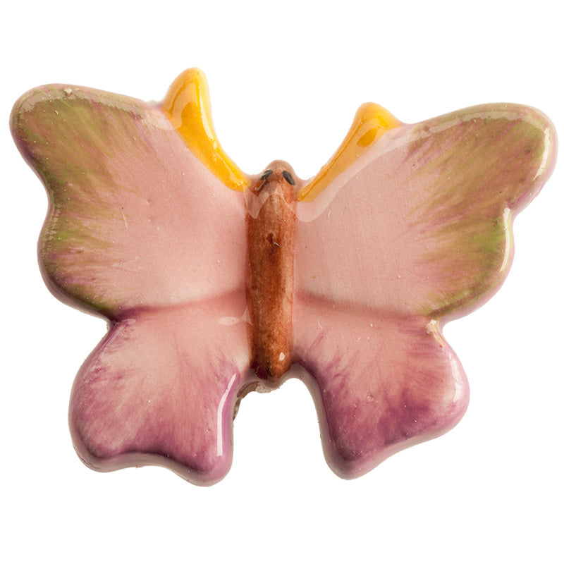 "STATUETTE CERAMICA PER TORTA ""ROSCÓN"" FARFALLE 3 CM"