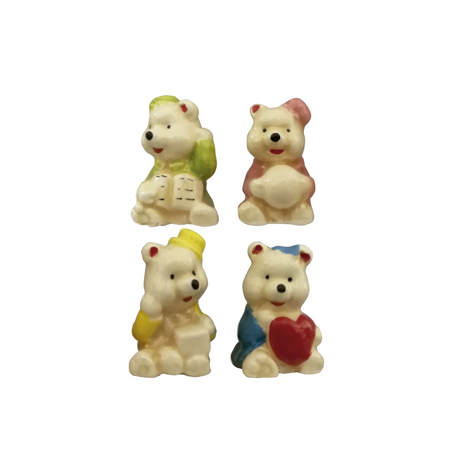 FIGURINE DI NATALE ORSI 3,5-4CM