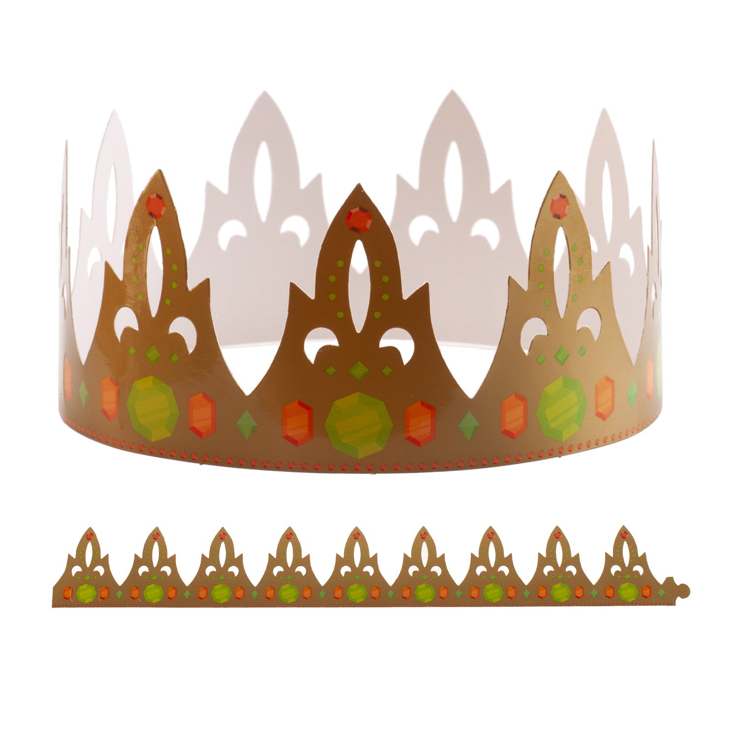 ROYAL KINGS CROWN 8CM