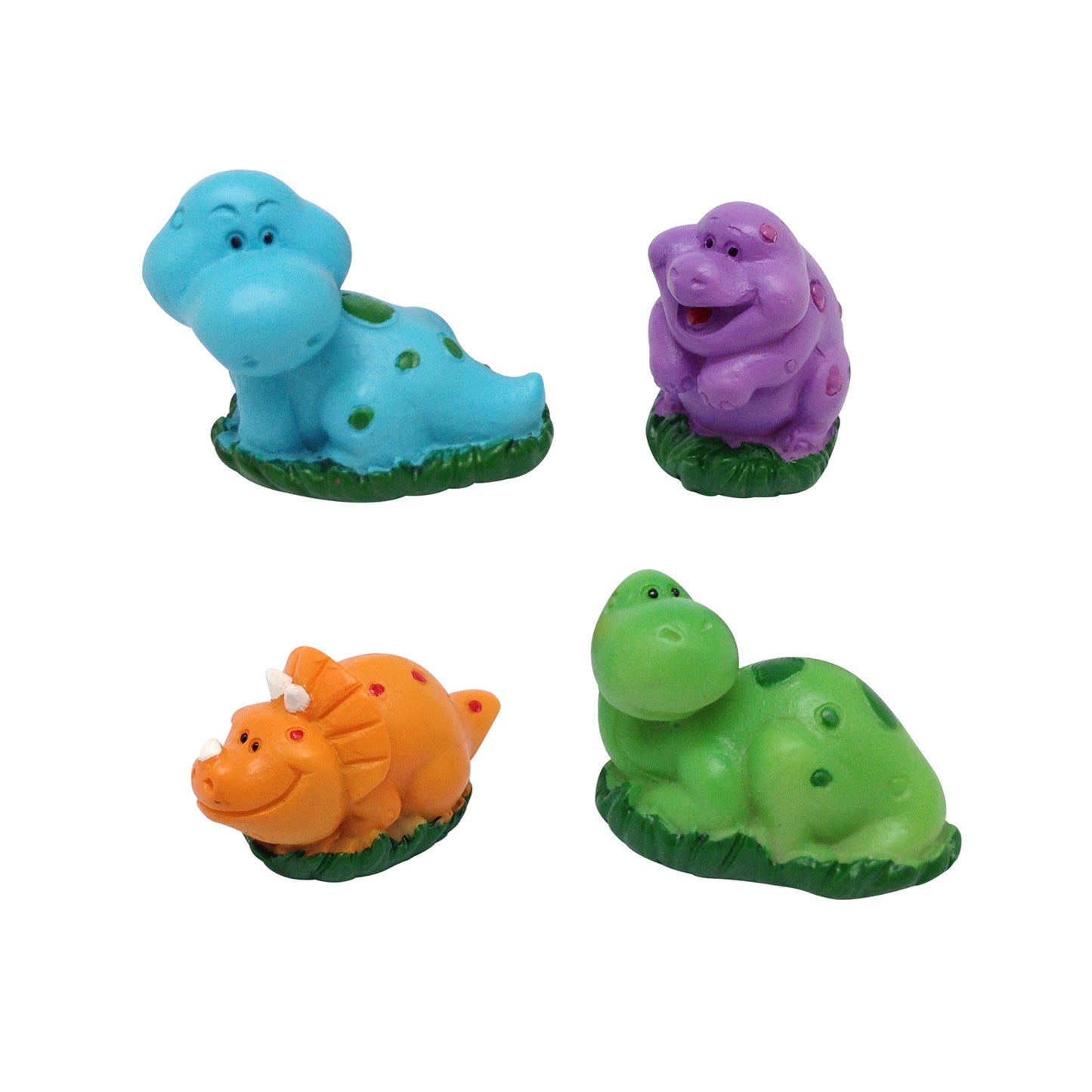 FIGURAS RESINA DE ROSCÓN 3D DINOSAURIOS 3-3,5CM