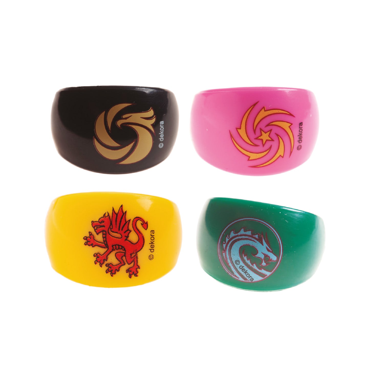 ASSORT.PLASTIC RINGS 3-3.5CM