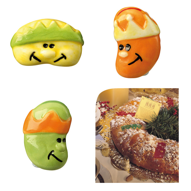 FUNNY BEANS FOR THE CHRISTMAS CAKE 2-2,5CM