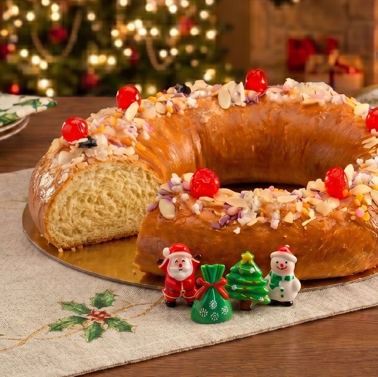 FIGURAS ROSCÓN 2D SURT.NAVIDAD PVC 3-3.5CM
