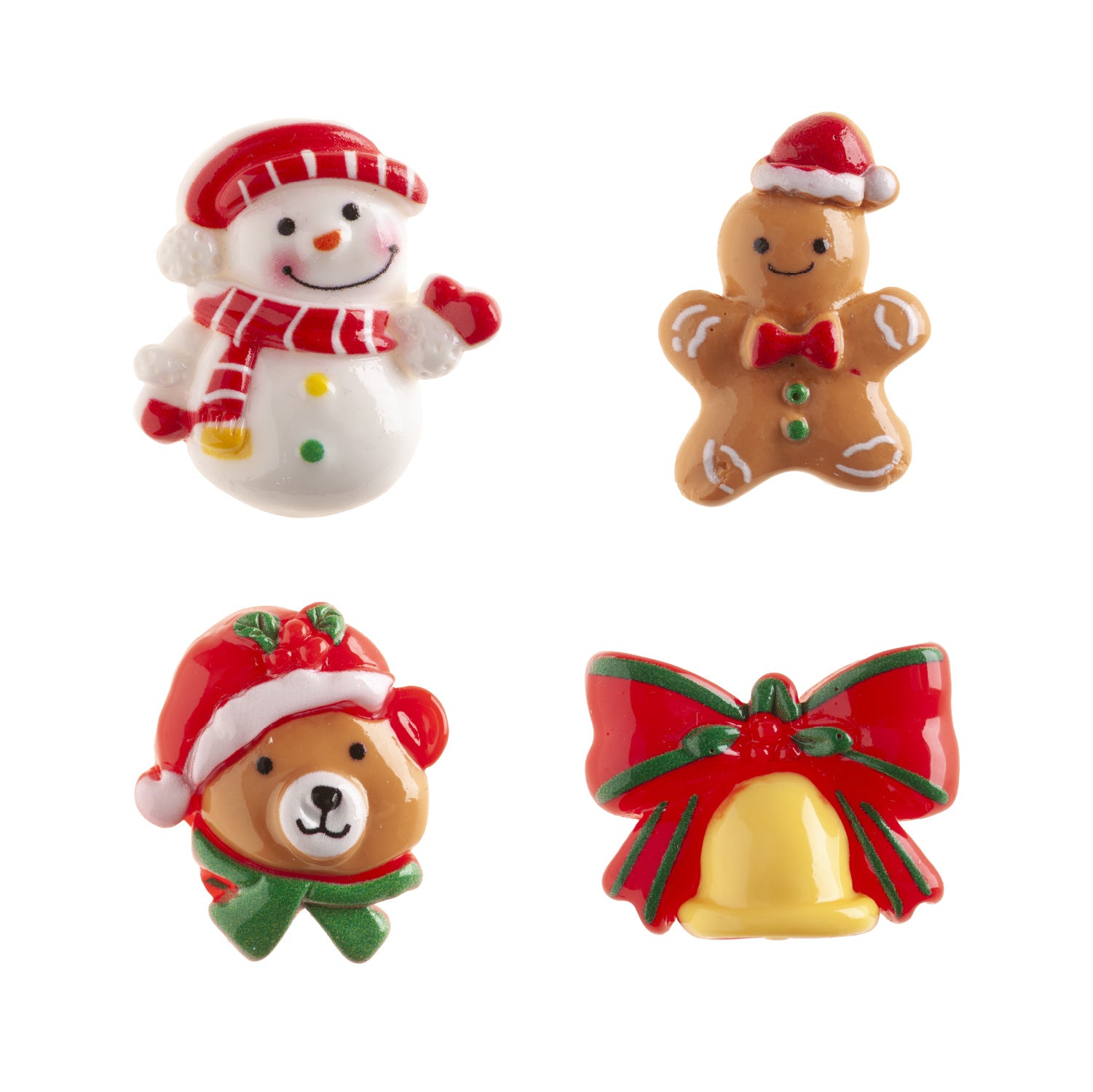 FIGURAS ROSCON 2D FUNNY XMAS 3-3.5CM