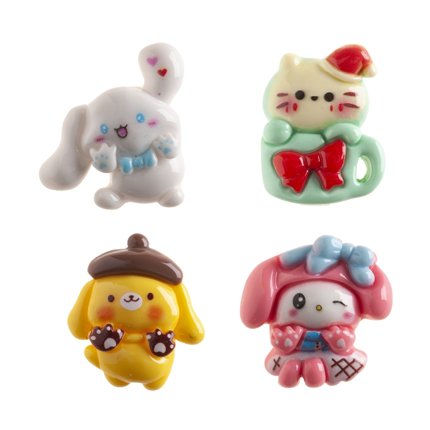 FIGURAS ROSCÓN 2D SURT. PELUCHES 2D 3-3.5CM