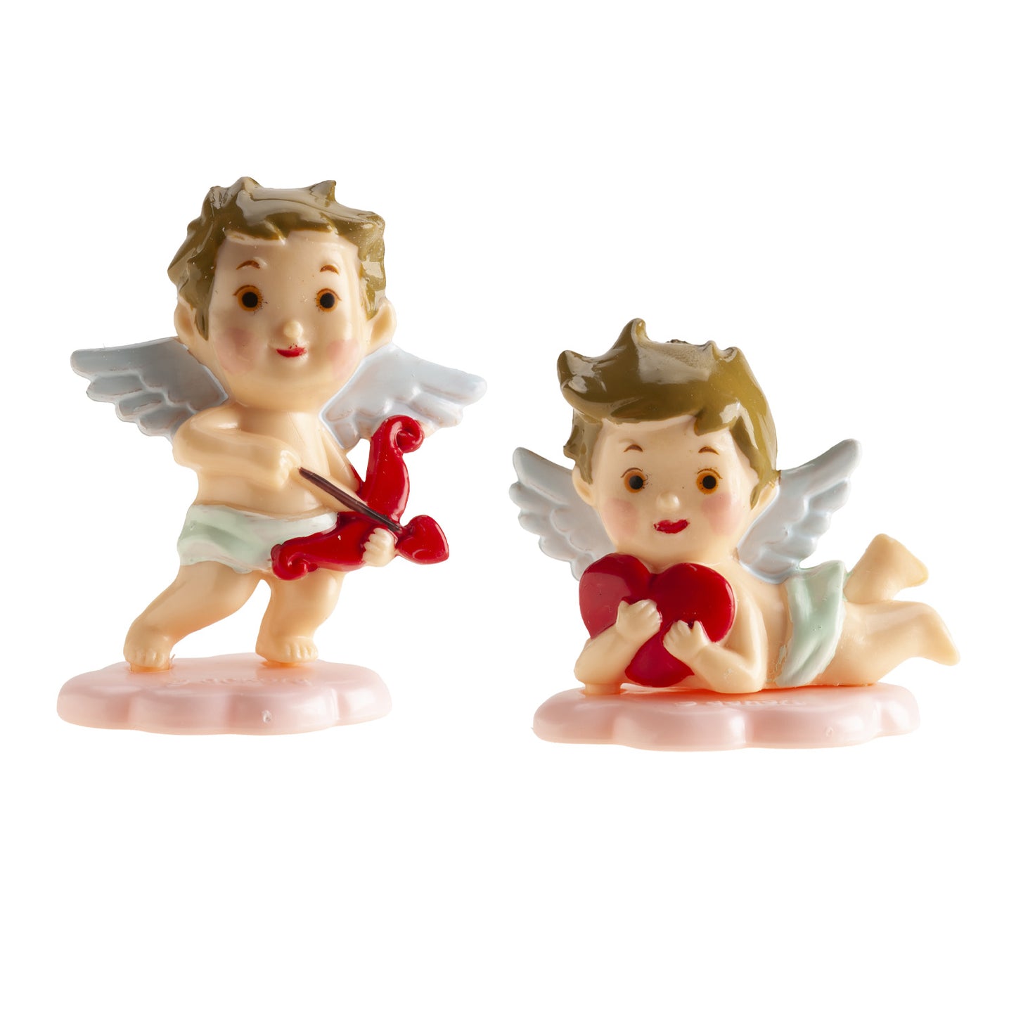 SURTIDO 2 MOD. CUPIDOS PLÁSTICO CON BASE 24 UDS