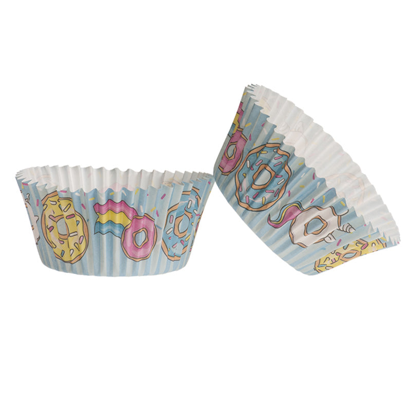 BLISTER 25 PIROTTINI CUPCAKE FAST FOOD Ø 5CM H 3 CM