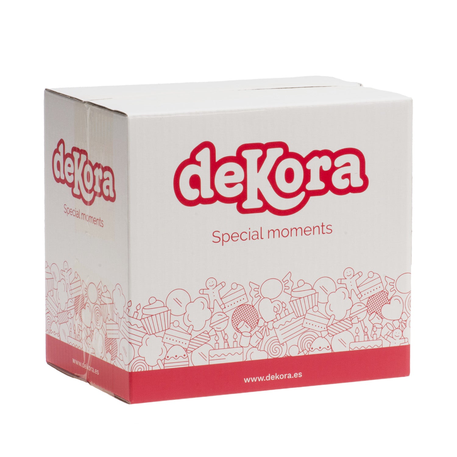 BLÍSTER 25 CÁPSULAS CUPCAKE MINNIE Ø 5CM H 3CM