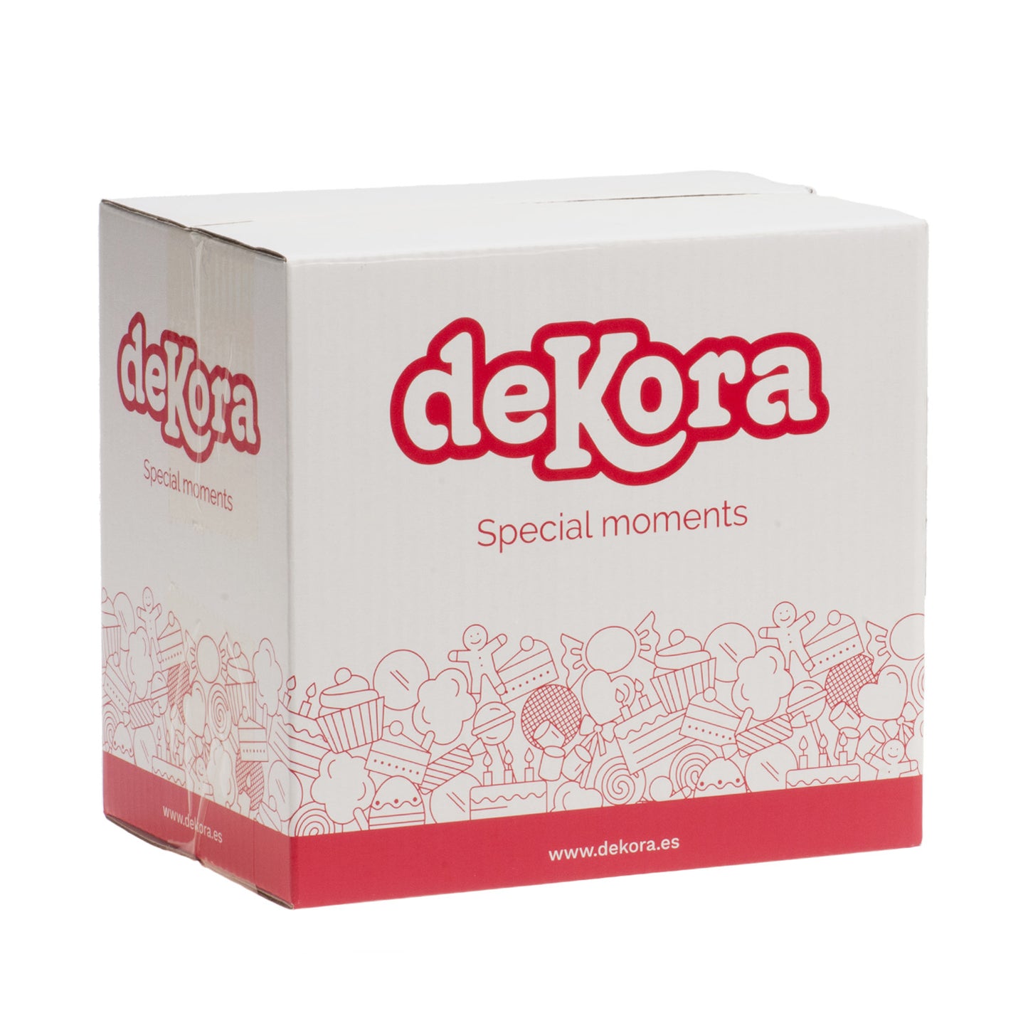 BLÍSTER 25 CÁPSULAS CUPCAKE MINNIE Ø 5CM H 3CM