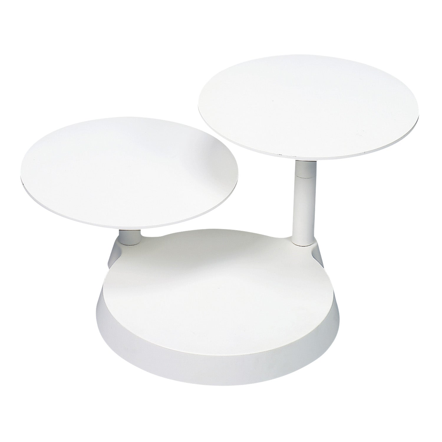 SOPORTE DE PLÁSTICO ISLA 3 TARTAS H 24CM Ø 28CM