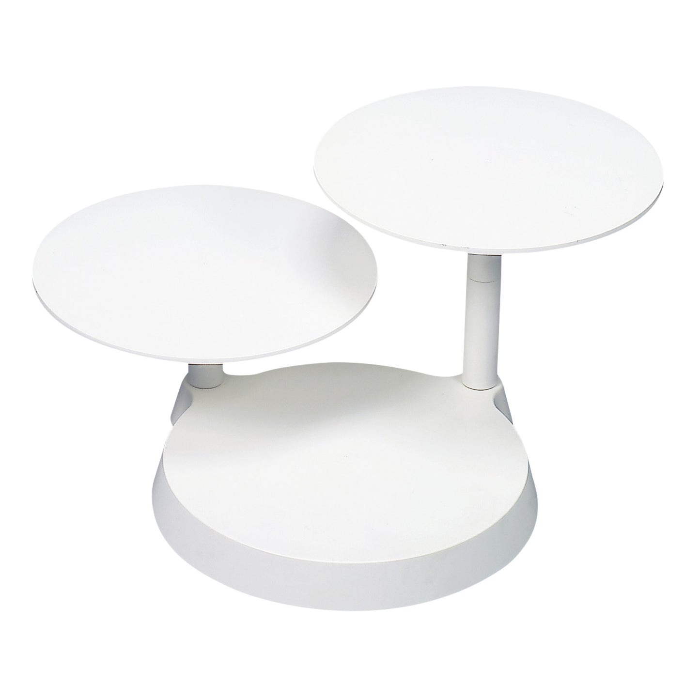 SOPORTE DE PLÁSTICO ISLA 3 TARTAS H 24CM Ø 28CM