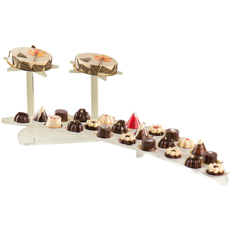 EXPOSITOR ESTRELLA PLEXIGLAS