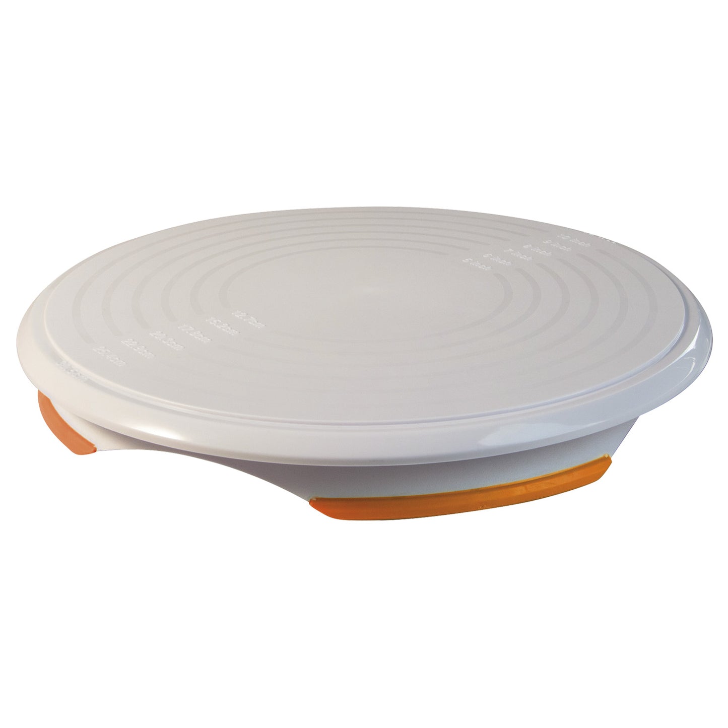 PLATEAU PRESENTOIR PIVOTANT Ø 30,5CM H 3,2CM BASE Ø 2,9CM