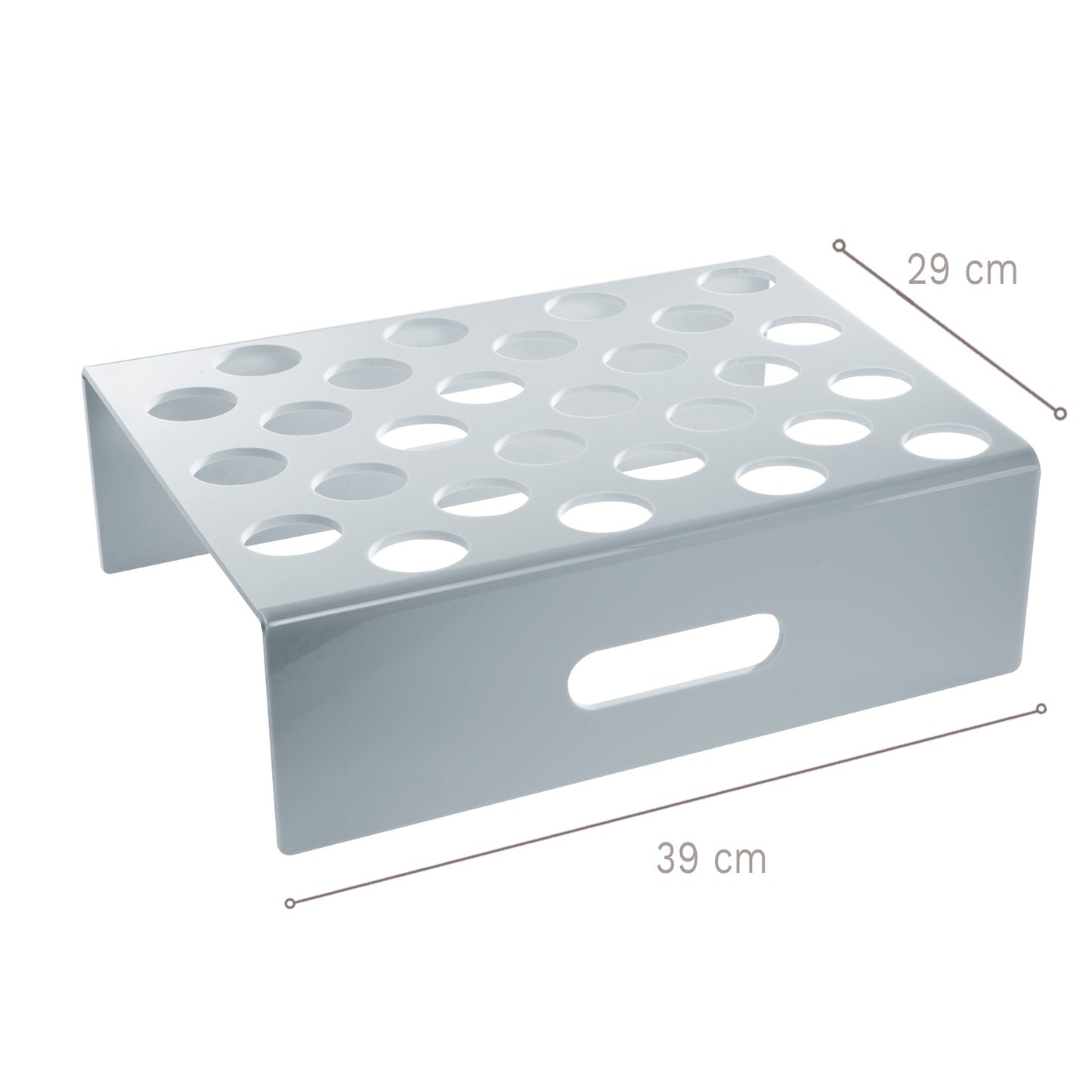 SUPORTE DE REFRIGERAÇÃO RÁPIDA POLO TUBO DE GELO - 290 x390M