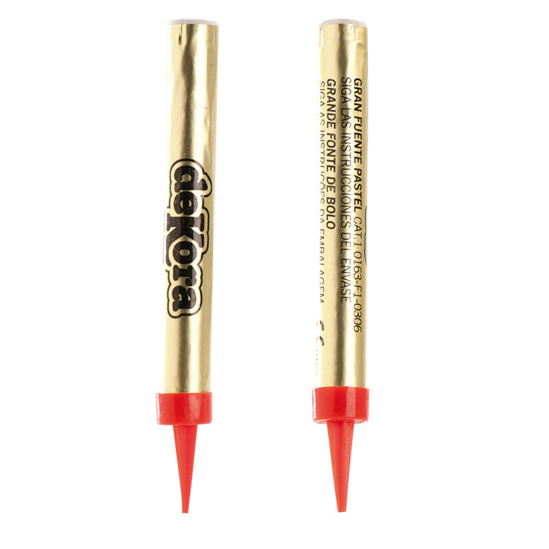 CAJA DE 10 FUENTES LUMINOSAS 12CM