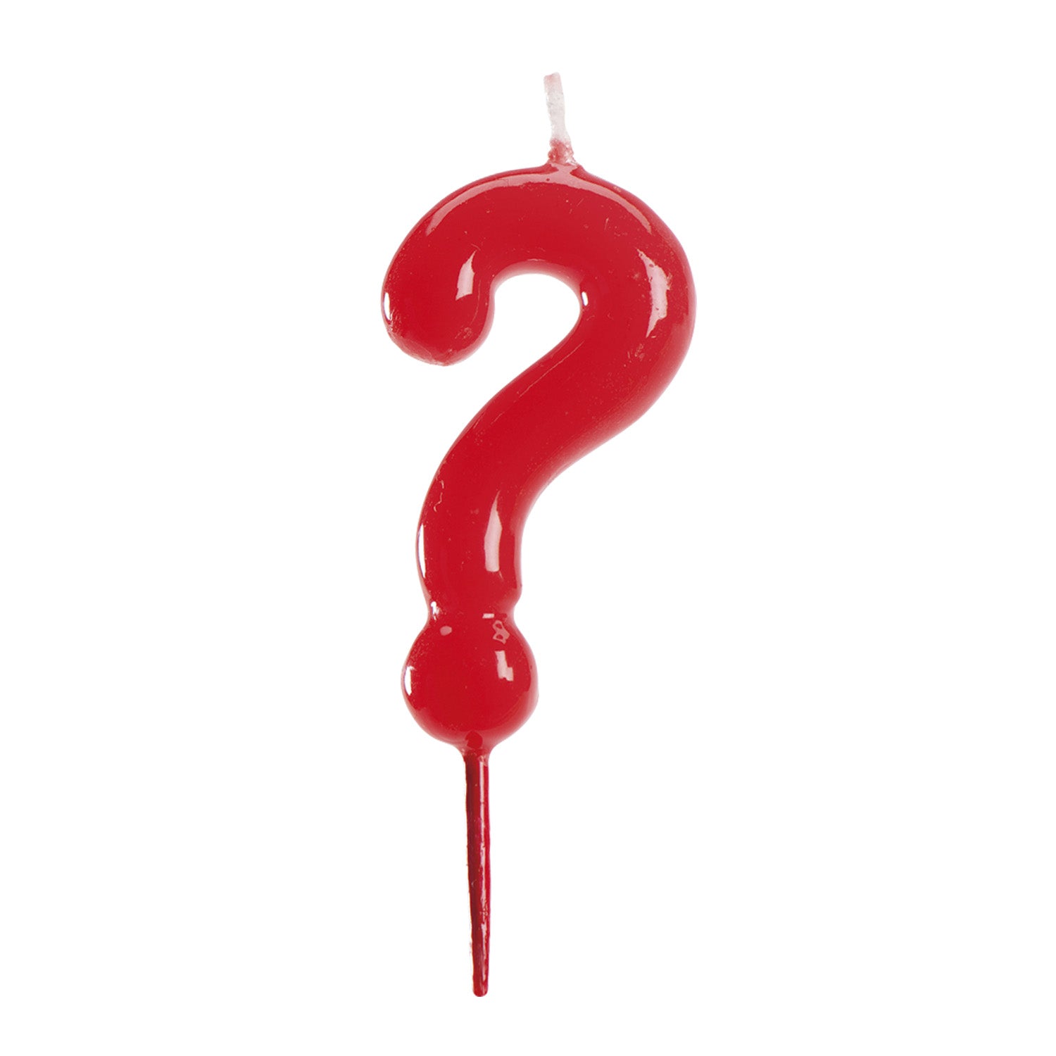 RED COMIC BIRTHDAY CANDLE | ?