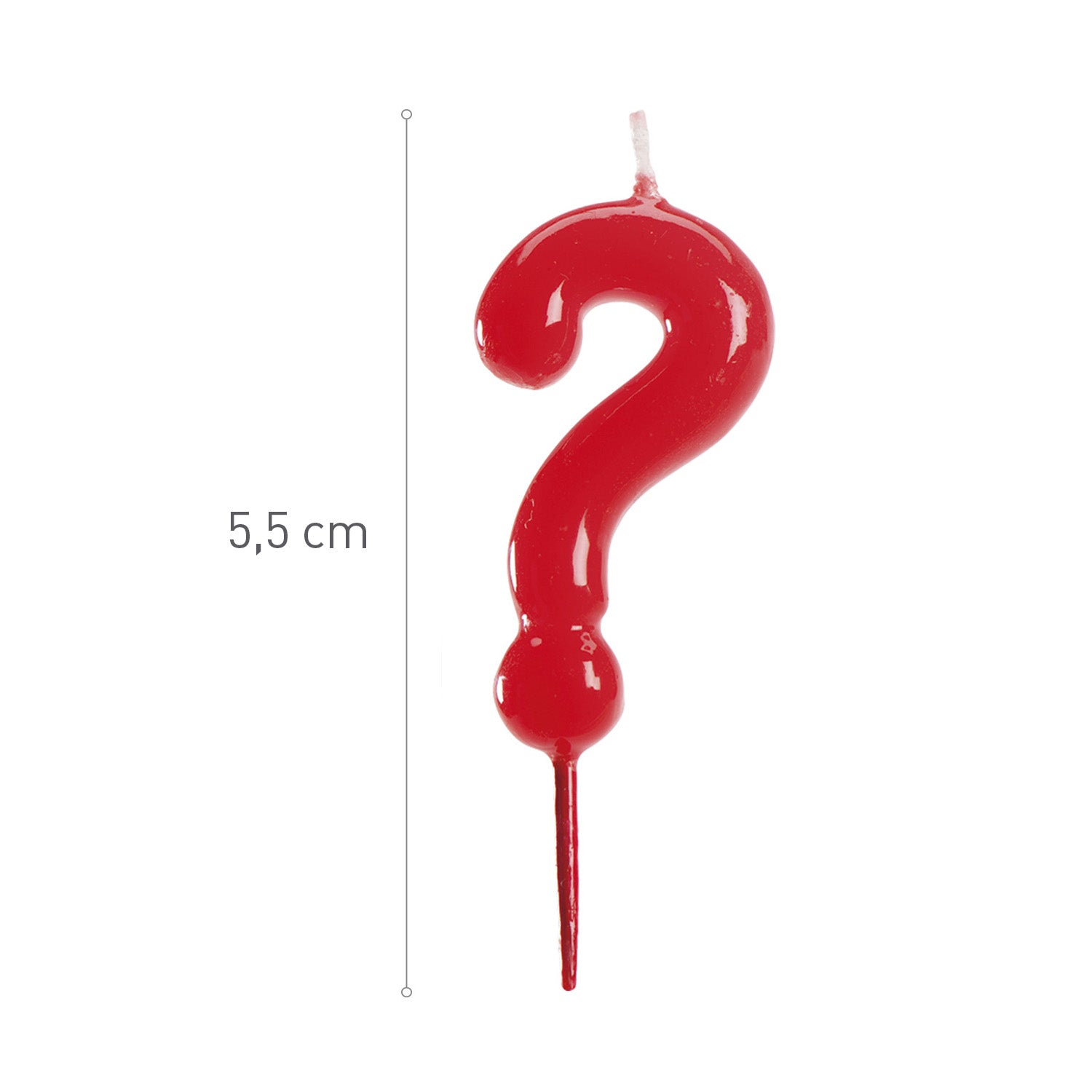 RED COMIC BIRTHDAY CANDLE | ?
