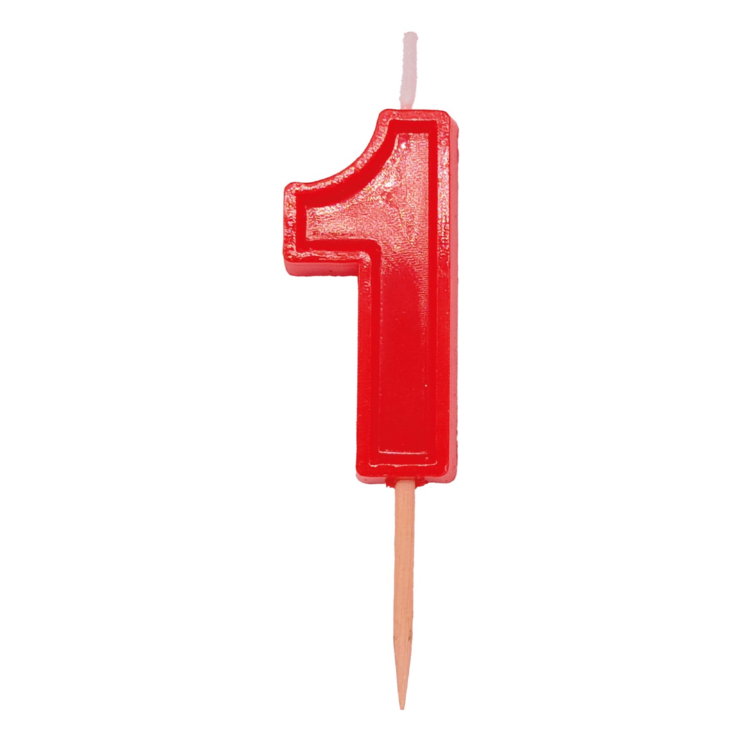 HELVET BIRTHDAY CANDLE Nº1 (4,5X3,5CM)