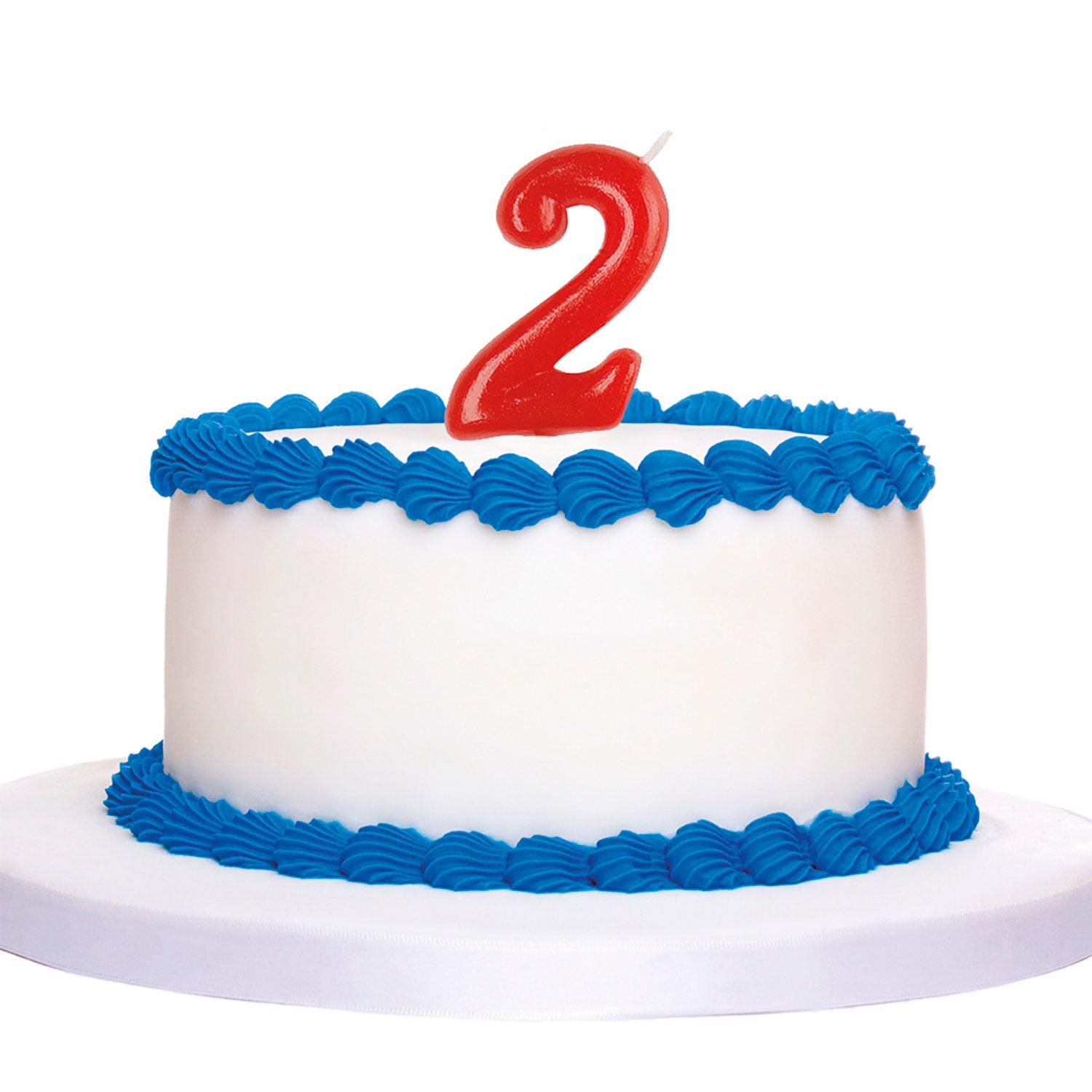 COMIC BIRTHDAY CANDLE Nº2 (5,5X3CM)